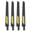 10dBI SMA Antenna for RTAX88U AX6000 2.4G/5G DualBand Router Antenna, Stable Performance, 4Pcs, for RPSMA Network Card view 1