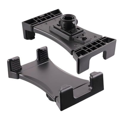 HuaerHui Universal Tablet Holder for Microphone Stand/Tripod/Ring Light Stand/Selfie Stick, Compatible with 4.7-12.9inch iPad/Smartphone/Tablet, Ball Hole Fits Diameter of 0.98in Ball Head