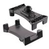 HuaerHui Universal Tablet Holder for Microphone Stand/Tripod/Ring Light Stand/Selfie Stick, Compatible with 4.7-12.9inch iPad/Smartphone/Tablet, Ball Hole Fits Diameter of 0.98in Ball Head view 1