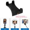 HuaerHui Universal Tablet Holder for Microphone Stand/Tripod/Ring Light Stand/Selfie Stick, Compatible with 4.7-12.9inch iPad/Smartphone/Tablet, Ball Hole Fits Diameter of 0.98in Ball Head view 3