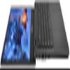 ASUS 14" FHD Business Chromebook Laptop,4GB RAM 320GB eMMC (64GB eMMC + 256GB SD Card), MediaTek Kompanio 520 8-Core Processor, Camera Privacy Shutter, Media Card Reader, NLY Earphones, Gray view 3