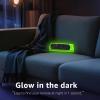 [2 Pack] Climberer Glow in The Dark Silicone Remote Cover for Samsung Flat Smart TV (2021-2025)  Protective Case for SolarCell Remotes BN59-01388A, BN59-01357, BN59-01385 (Luminous Green + Blue) view 4