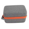 Aramox Player 3 Kids Speaker Grey Hard Case, Shockproof Holder Bag for Outdoor Use view 3