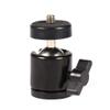 360 Mini Ball Head Mount Strong Load Capacity 1/4 Camera Tripod 3/8 Flash Holder for All Cameras and Micro Projectors view 1