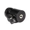 360 Mini Ball Head Mount Strong Load Capacity 1/4 Camera Tripod 3/8 Flash Holder for All Cameras and Micro Projectors view 2