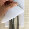 Cable Floor Strip Cord Cover Grip Cables Protector Carpet Management, Self Adhesive Power Extension Cords Hider Concealer for Exhibitions/ Gym/ Office, 1 M 2 3 4 5 6 25 M Long Reusable(White,25m(82ft) view 1