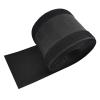 10 Cm Wide Cable Grip Floor Cables Cover for Carpet, Large Capacit Cloth Electric Cord Management Solution for Secure & Protect Wire Strip, 3' 6 10 13 Ft 16 20 82 Foot Long - Cuttable(Black,82ft/25m) view 1