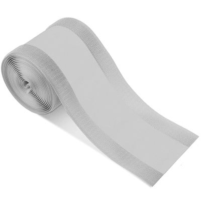 10 Cm Wide Cable Grip Floor Cables Cover for Carpet, Large Capacit Cloth Electric Cord Management Solution for Secure & Protect Wire Strip, 3' 6 10 13 Ft 16 20 82 Foot Long - Cuttable(Gray,3ft/1m)