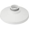 Hanwha Vision SBP-301HMW3 Aluminum Cap Adapter, 1.5" NPT, White view 1