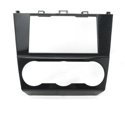 DXEAIN Car Replacement Car Refitting 2DIN Radio Stereo DVD Frame Fascia Dash Panel Installation Kits Compatible with Impreza Forester XV 2015+ Car Interior