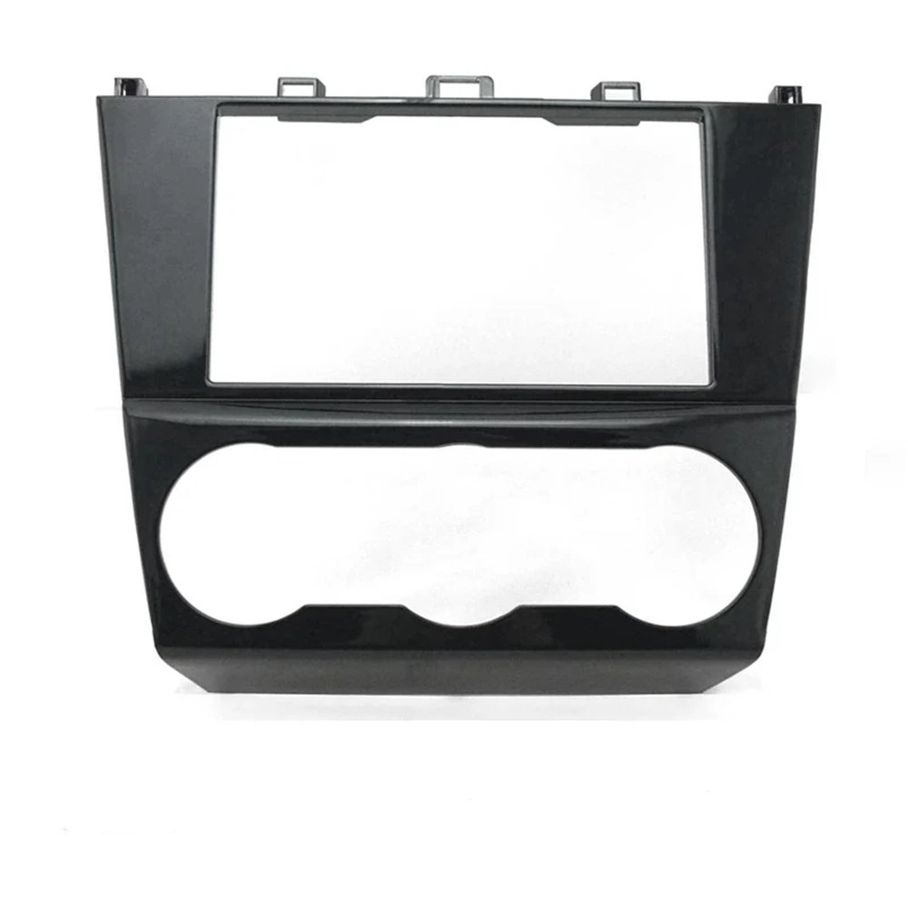 DXEAIN Car Replacement Car Refitting 2DIN Radio Stereo DVD Frame Fascia Dash Panel Installation Kits Compatible with Impreza Forester XV 2015+ Car Interior