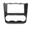 DXEAIN Car Replacement Car Refitting 2DIN Radio Stereo DVD Frame Fascia Dash Panel Installation Kits Compatible with Impreza Forester XV 2015+ Car Interior view 1