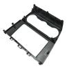 DXEAIN Car Replacement Car Refitting 2DIN Radio Stereo DVD Frame Fascia Dash Panel Installation Kits Compatible with Impreza Forester XV 2015+ Car Interior view 3