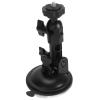 360 Rotating Car Camera Mount with Strong Suction Cup for Action Cams & Smartphones Windshield Dashboard Holder view 2