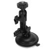 360 Rotating Car Camera Mount with Strong Suction Cup for Action Cams & Smartphones Windshield Dashboard Holder view 3