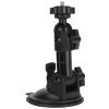 360 Rotating Car Camera Mount with Strong Suction Cup for Action Cams & Smartphones Windshield Dashboard Holder view 4