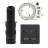 Lab Microscope Accessories 3.0 5MP 1080P 1920 * 1080 Industrial Microscope Video Camera Zoom C-Mount LED Light(with 180X Lens Light) view 1