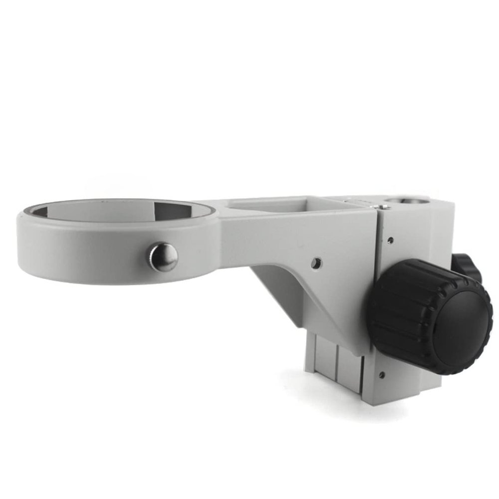 Lab Microscope Accessories 76mm Diameter Zoom Stere Microscopes Adjustable Focusing Bracket Focusing Holder for Tinocular Microscope Binocular Microscope(25mm B)