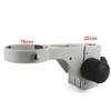 Lab Microscope Accessories 76mm Diameter Zoom Stere Microscopes Adjustable Focusing Bracket Focusing Holder for Tinocular Microscope Binocular Microscope(25mm B) view 2