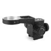 Lab Microscope Accessories 76mm Diameter Zoom Stere Microscopes Adjustable Focusing Bracket Focusing Holder for Tinocular Microscope Binocular Microscope(25mm B) view 3