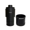 Microscope 0.3X Microscope CCD Camera Lens Ocular Adapter for Biological Stereo Microscope(23.2mm 30mm) view 1