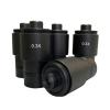 Microscope 0.3X Microscope CCD Camera Lens Ocular Adapter for Biological Stereo Microscope(23.2mm 30mm) view 3