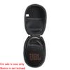 Hermitshell Hard Travel Case for JBL Clip 5 - Ultra-Portable Waterproof & Dustproof Bluetooth Speaker (Black) view 2