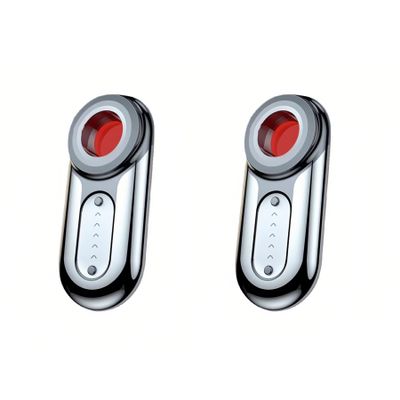 Lancoon 2 Pack Hidden Camera Detector Anti-Camera Anti-Monitoring Anti-Tracking High Sensitive Portable Detector Suitable for Hotel Conference Room Bathroom Locker