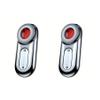 Lancoon 2 Pack Hidden Camera Detector Anti-Camera Anti-Monitoring Anti-Tracking High Sensitive Portable Detector Suitable for Hotel Conference Room Bathroom Locker view 1