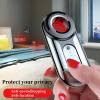 Lancoon 2 Pack Hidden Camera Detector Anti-Camera Anti-Monitoring Anti-Tracking High Sensitive Portable Detector Suitable for Hotel Conference Room Bathroom Locker view 3