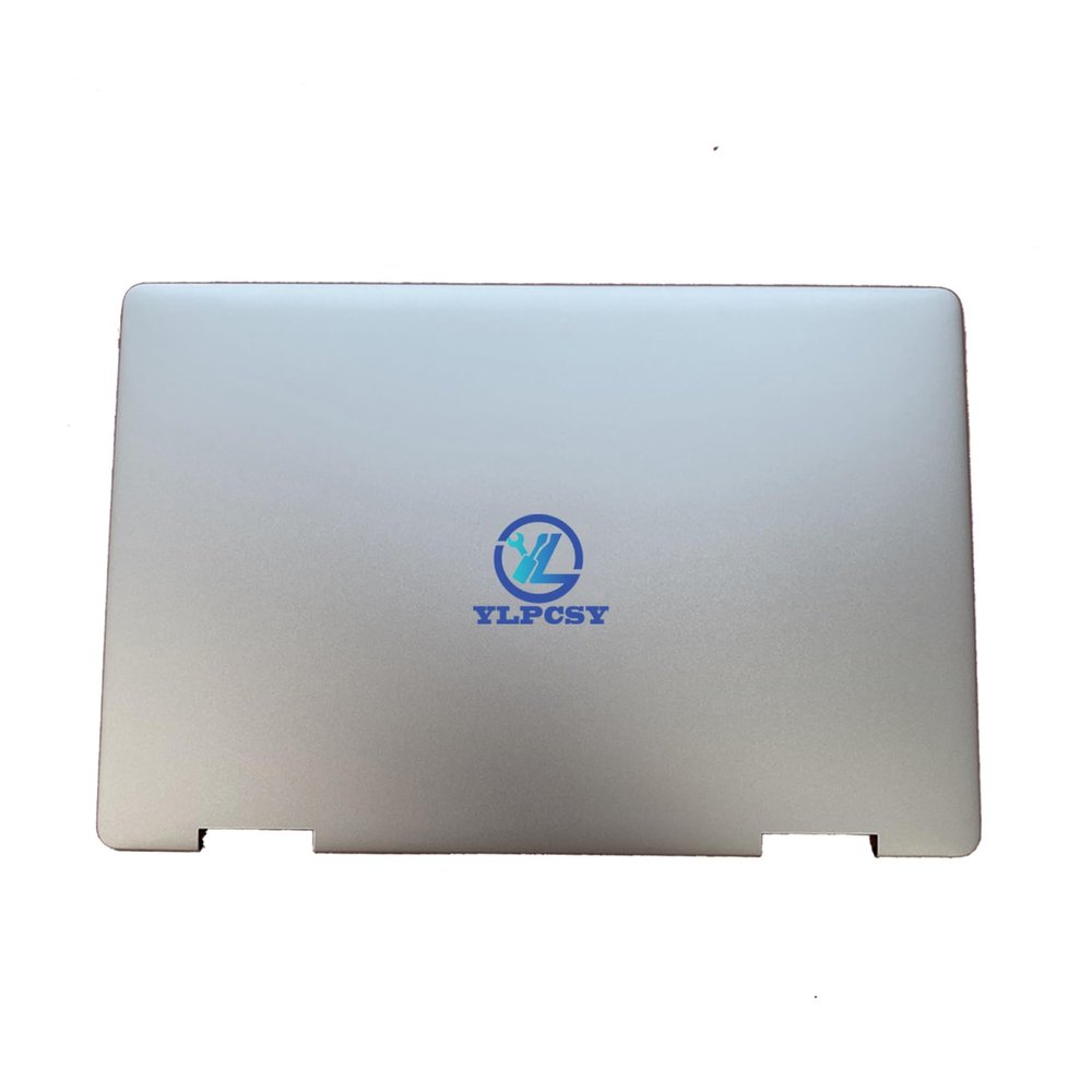 0MCCPR MCCPR Replacement Laptop LCD Back Cover Top Case Rear Lid for Dell 15 7000 7586 2-in-1 Sliver