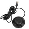 Conference USB Microphone, High Sensitivity Mic for Live Broadcast, Game Voice, Clear Recording. Plug & Play, Slim Design, 360 Directional Sound Pickup, Active Noise view 3