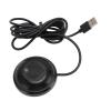 Conference USB Microphone, High Sensitivity Mic for Live Broadcast, Game Voice, Clear Recording. Plug & Play, Slim Design, 360 Directional Sound Pickup, Active Noise view 4