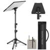 Futrue-Wolker Starlink Mount Gen 3, Starlink Tripod Stand with Mount Adapter, Adjustable Height Starlink Tripod Mount Gen 3, 90 Tilt Angle Adjustment Starlink Antenna Pipe Adapter (Black) view 1