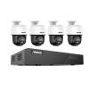 ANNKE 3K PT PoE Camera System, 4pcs IP Security Camera Outdoor, 8CH H.265+ NVR, AI Human Detection, Two-Way-Audio, Auto-Tracking Lite, Smart Dual Light, 512GB SD Card Slot, CPT500Not Included HDD view 1