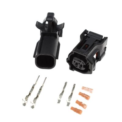 1 Set 2 Pin 12416 90980-12416 Lid Switch Hood Lock ABS Speed p/Lug 6188-4797 6189-1161(Male Female Set)