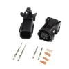 1 Set 2 Pin 12416 90980-12416 Lid Switch Hood Lock ABS Speed p/Lug 6188-4797 6189-1161(Male Female Set) view 1