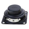 2Pcs 52mm 4Ohm 5W Portable Speakers 2inch 16 Cores Small Full Ranges Rubber Side Inner Speakers Replacement view 3