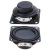 2Pcs 52mm 4Ohm 5W Portable Speakers 2inch 16 Cores Small Full Ranges Rubber Side Inner Speakers Replacement view 4