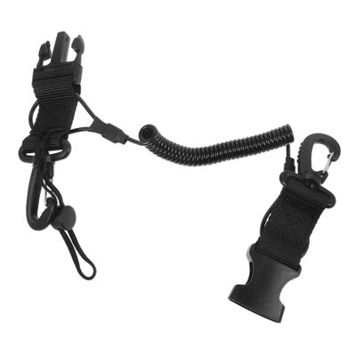 ARTSEWPLY Camera Wrist Strap Spring Lanyard for Diving Anti-Lost Diving Camera Hand Strap Anti-wear Material Lightweight Portable Design for Underwater Use