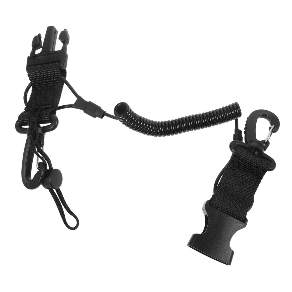 ARTSEWPLY Camera Wrist Strap Spring Lanyard for Diving Anti-Lost Diving Camera Hand Strap Anti-wear Material Lightweight Portable Design for Underwater Use