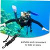 ARTSEWPLY Camera Wrist Strap Spring Lanyard for Diving Anti-Lost Diving Camera Hand Strap Anti-wear Material Lightweight Portable Design for Underwater Use view 4