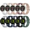 20mm Sport Silicone Band Compatible with Garmin Vivoactive 6/Vivoactive 5/3/3 Music/Forerunner 570 42mm/165/55/645/245 Watch Bands, 10 Pack Soft Strap for Garmin Venu/Venu Sq/Venu Sq 2/Venu 2 Plus view 1