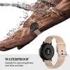20mm Sport Silicone Band Compatible with Garmin Vivoactive 6/Vivoactive 5/3/3 Music/Forerunner 570 42mm/165/55/645/245 Watch Bands, 10 Pack Soft Strap for Garmin Venu/Venu Sq/Venu Sq 2/Venu 2 Plus view 2