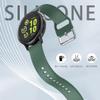 20mm Sport Silicone Band Compatible with Garmin Vivoactive 6/Vivoactive 5/3/3 Music/Forerunner 570 42mm/165/55/645/245 Watch Bands, 10 Pack Soft Strap for Garmin Venu/Venu Sq/Venu Sq 2/Venu 2 Plus view 3