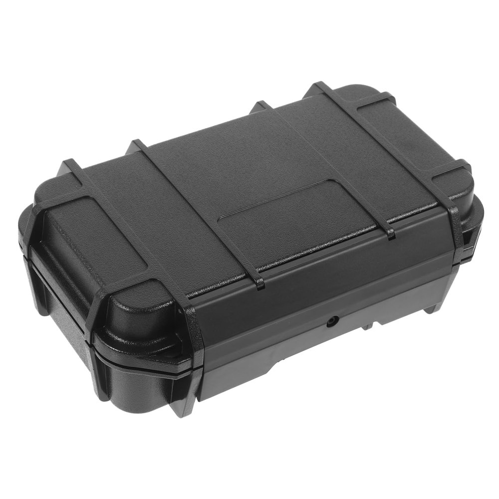 Hoement Portable Outdoor Storage Box Camping Airtight Sealed Case Shockproof Double-layer Lightweight