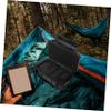 Hoement Portable Outdoor Storage Box Camping Airtight Sealed Case Shockproof Double-layer Lightweight view 2
