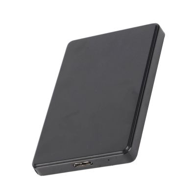 aqxreight W25Q730M 2.5 USB3.0 for Mobile Hard Disk Box Case HDD Enclosure S Support 2TB Enclosure It Incredibly Allowing Easily It with You (Black)