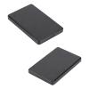 aqxreight W25Q730M 2.5 USB3.0 for Mobile Hard Disk Box Case HDD Enclosure S Support 2TB Enclosure It Incredibly Allowing Easily It with You (Black) view 3