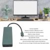 7 in 1 Type C Hub, USB3.0 PD Docking Station with Card Reader, 4K HD Multimedia Interface, Fast Charging, Data Transfer for Android, OS X, OS view 3